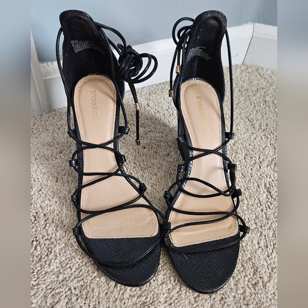 Shoedazzle Wedge Sandals